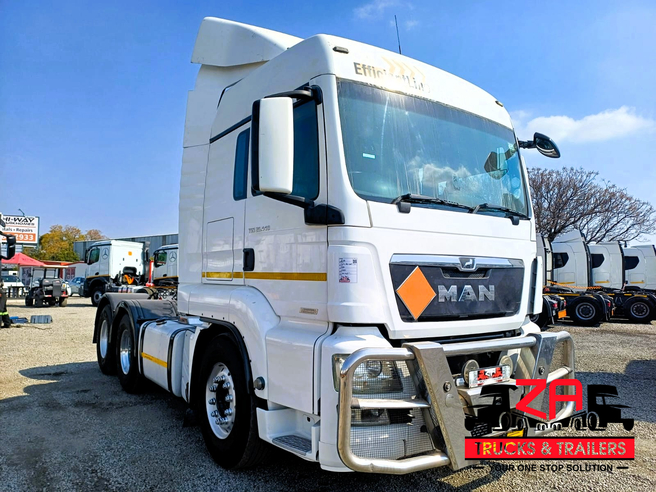 2018 MAN TGS 26.440 EFFICIENTLINE #11387